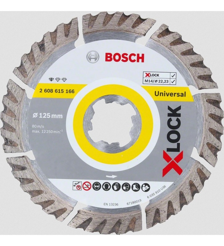 Bosch 2 608 615 166 accessorio per smerigliatrice Disco per tagliare