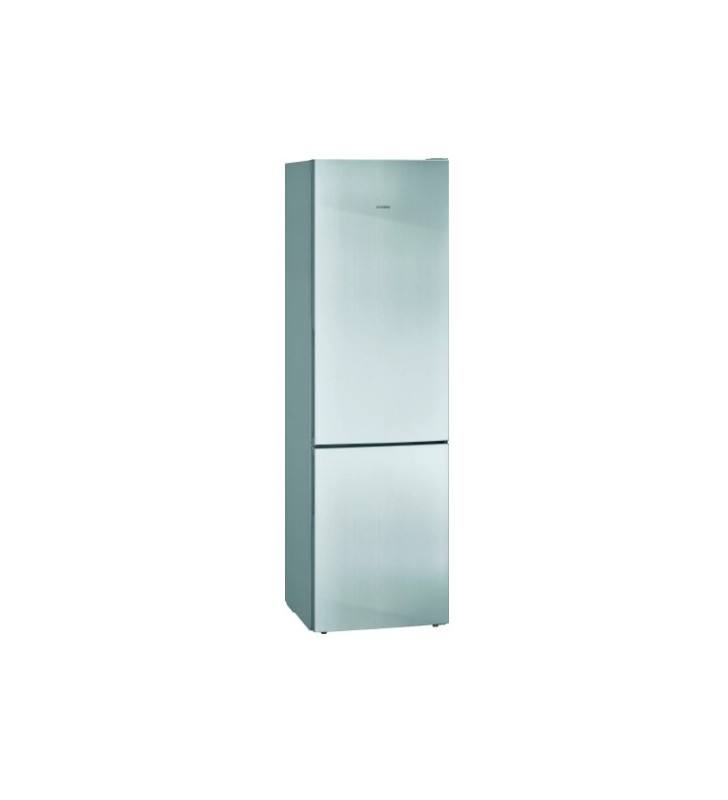 Siemens iQ300 KG39VVIEA frigorifero con congelatore Libera installazione 343 L E Acciaio inossidabile