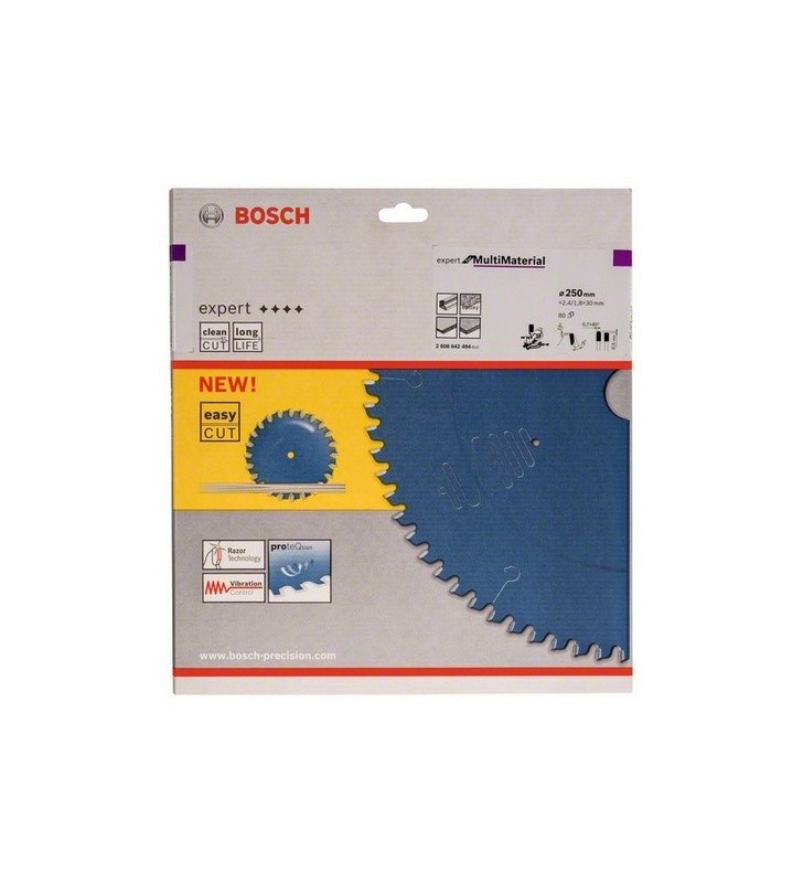 Bosch 2 608 642 494 lama circolare 25 cm 1 pz