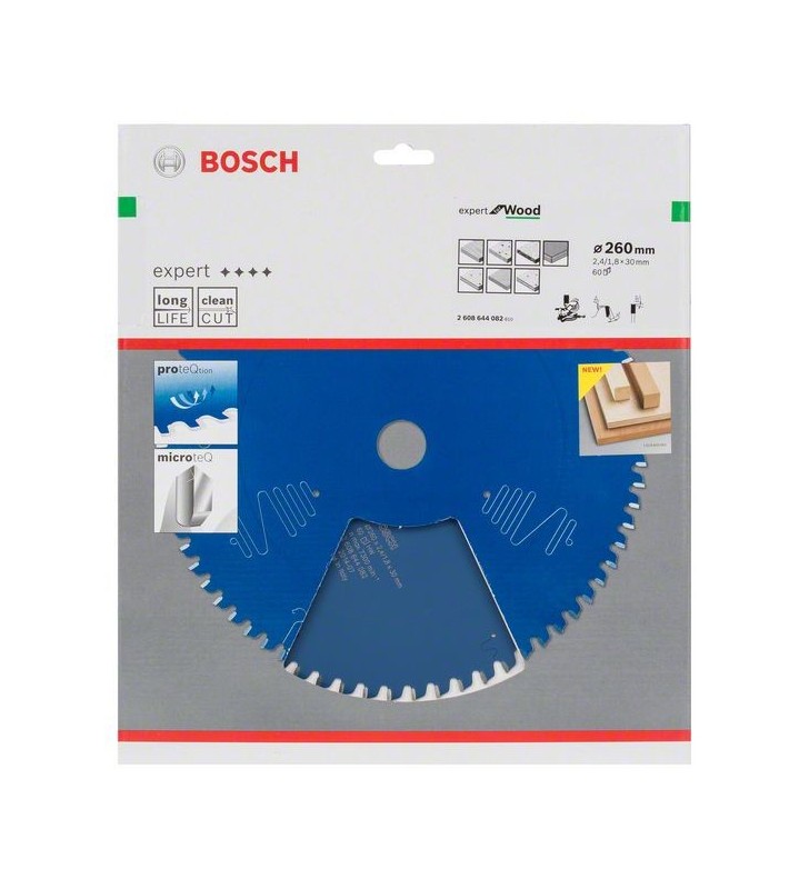 Bosch 2 608 644 082 lama circolare 26 cm 1 pz