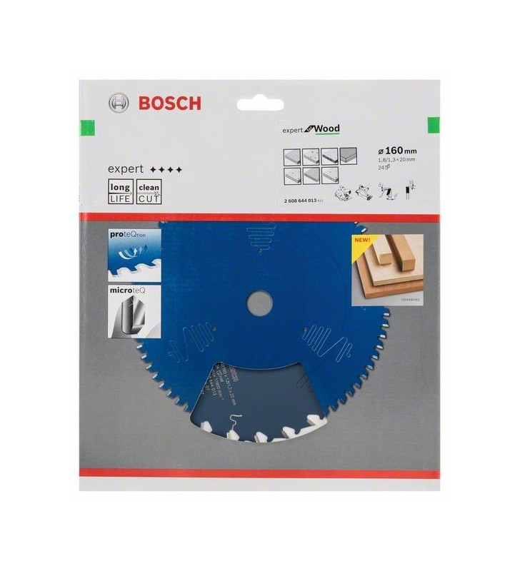 Bosch 2 608 644 013 lama circolare 16 cm 1 pz
