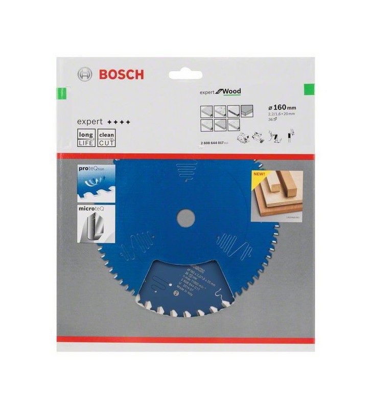 Bosch 2 608 644 017 lama circolare 16 cm 1 pz