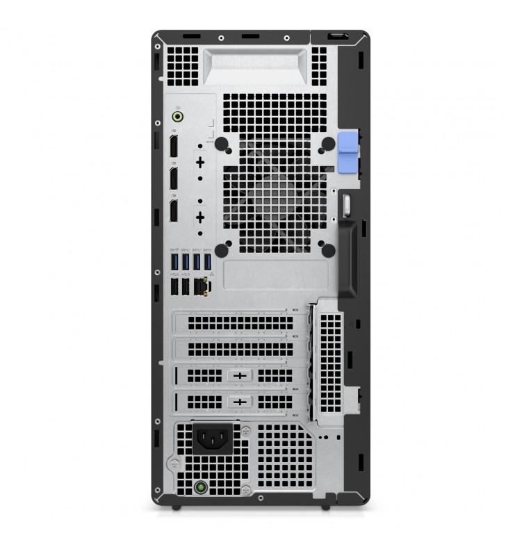 DELL OptiPlex 7000 i7-12700 Tower Intel® Core™ i7 16 GB DDR5-SDRAM 512 GB SSD Linux PC Nero