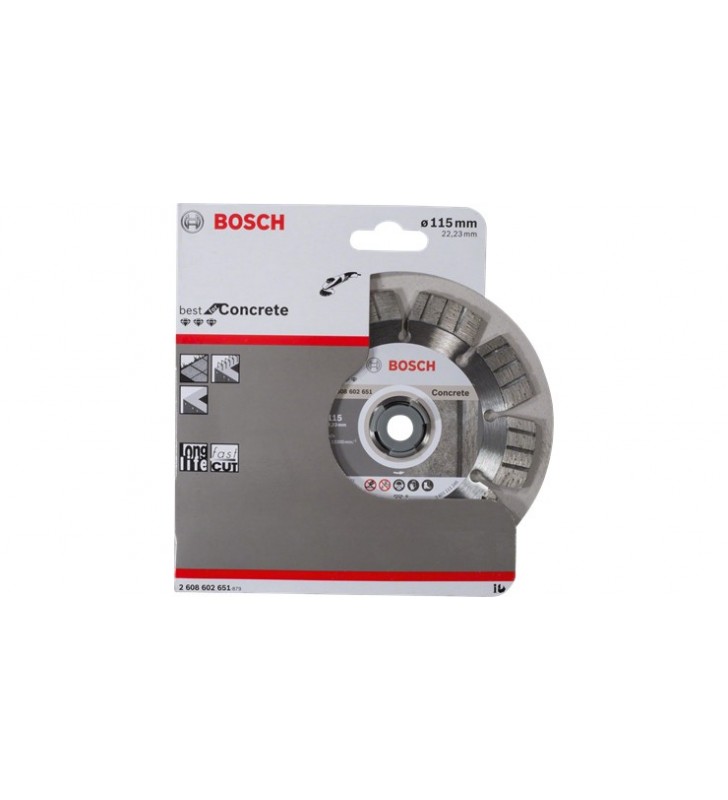 Bosch 2 608 602 653 lama circolare 15 cm