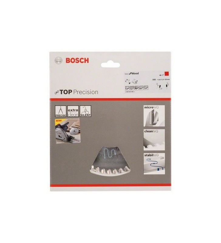 Bosch 2 608 642 384 lama circolare 1 pz
