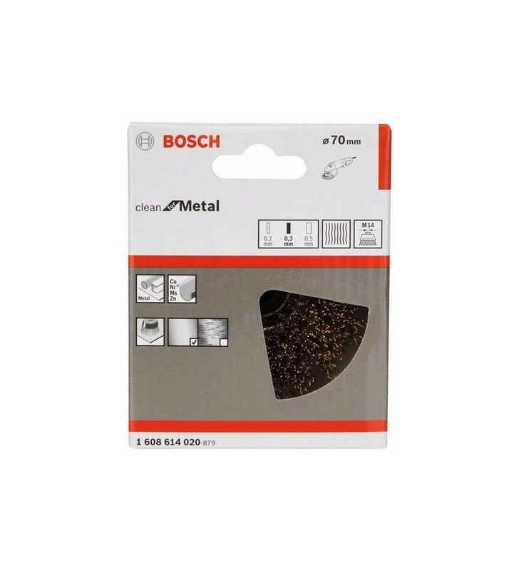 Bosch 1 608 614 020 accessorio per smerigliatrice Spazzola a forma di tazza