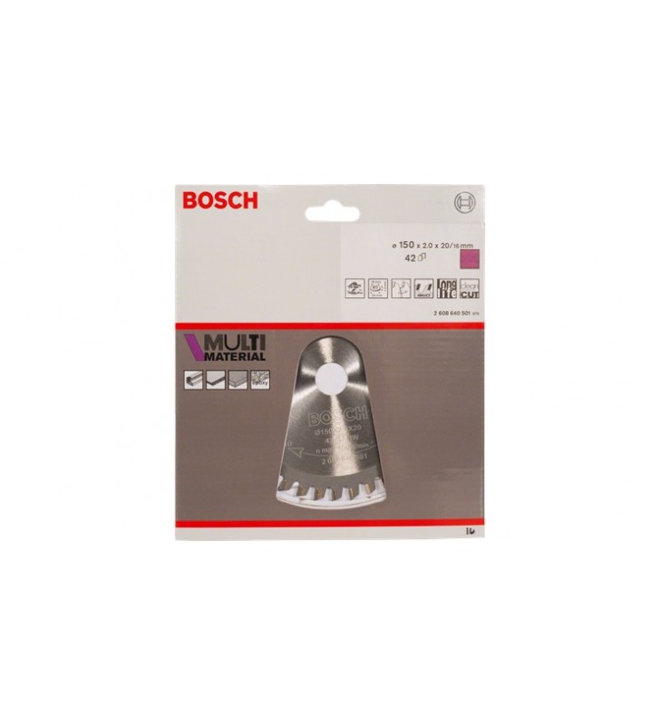 Bosch 2 608 640 451 lama circolare