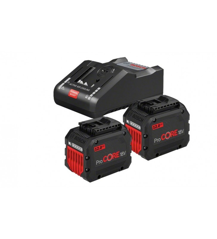 Bosch 1600A016GY Set batteria e caricabatterie