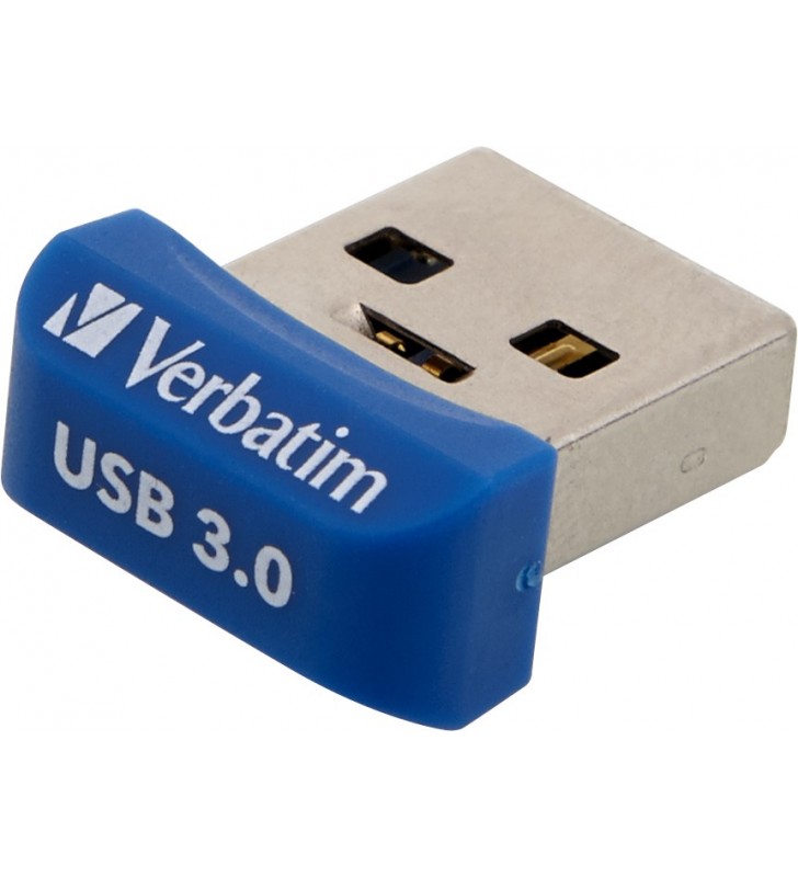 Verbatim Store 'n' Stay Nano memorii flash USB 32 Giga Bites USB Tip-A 3.2 Gen 1 (3.1 Gen 1) Albastru