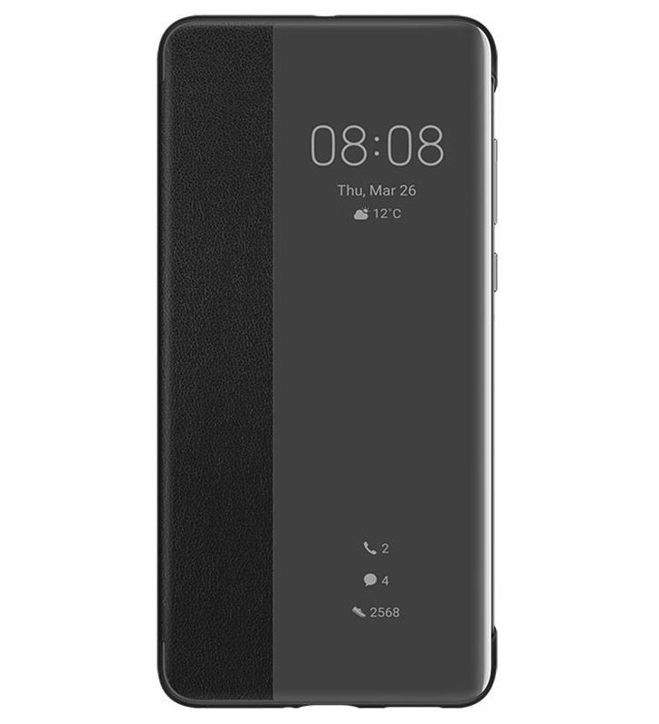 Huawei 51993703 carcasă pentru telefon mobil 15,5 cm (6.1") Carcasă tip flip Negru