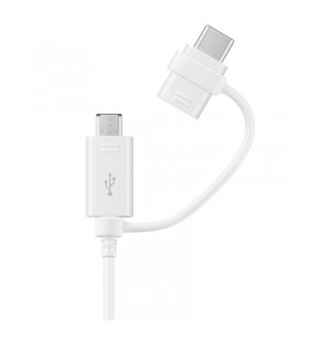 Samsung EP-DG930 cabluri USB 1,5 m 2.0/3.2 Gen 1 (3.1 Gen 1) USB A USB C/Micro-USB B Alb