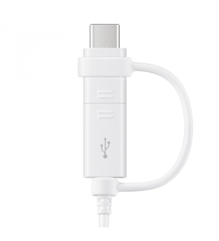 Samsung EP-DG930 cabluri USB 1,5 m 2.0/3.2 Gen 1 (3.1 Gen 1) USB A USB C/Micro-USB B Alb