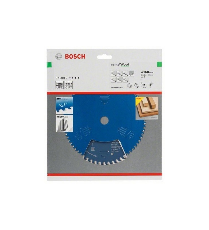 Bosch 2608644018 lama circolare 16 cm
