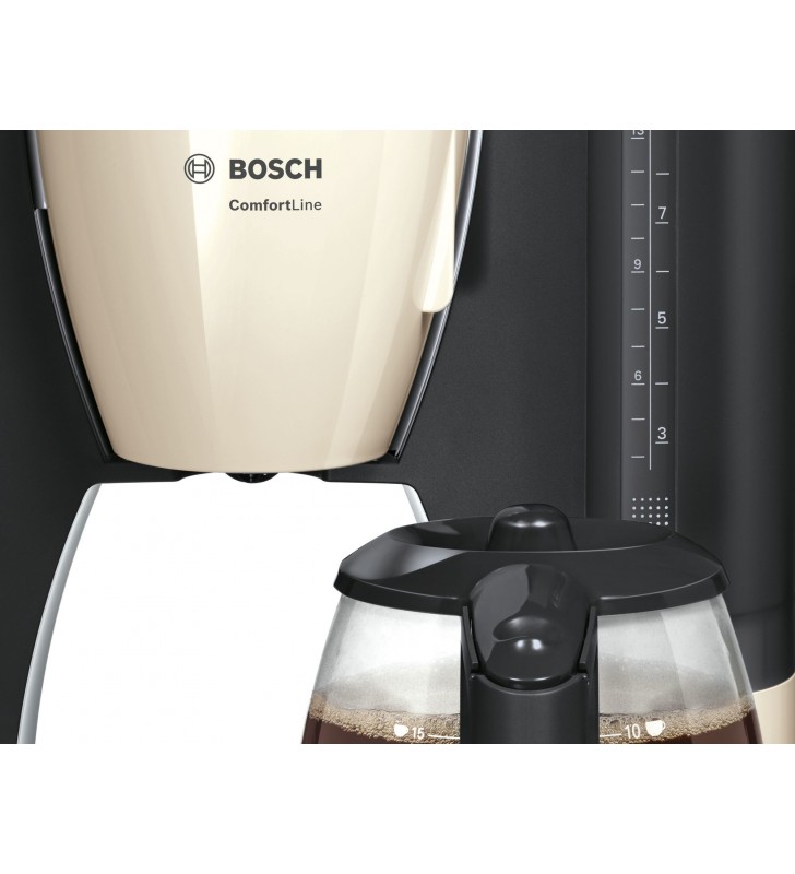 Bosch TKA6A047 macchina per caffè Automatica/Manuale Macchina da caffè con filtro 1,25 L