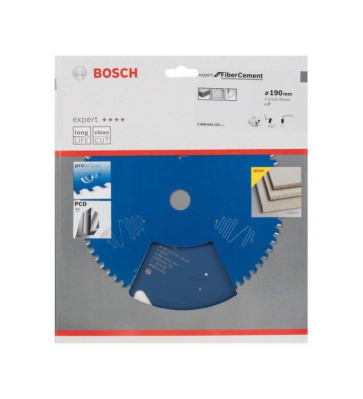 Bosch 2 608 644 125 lama circolare 19 cm 1 pz