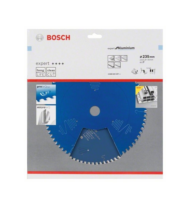 Bosch 2 608 644 107 lama circolare 23,5 cm 1 pz