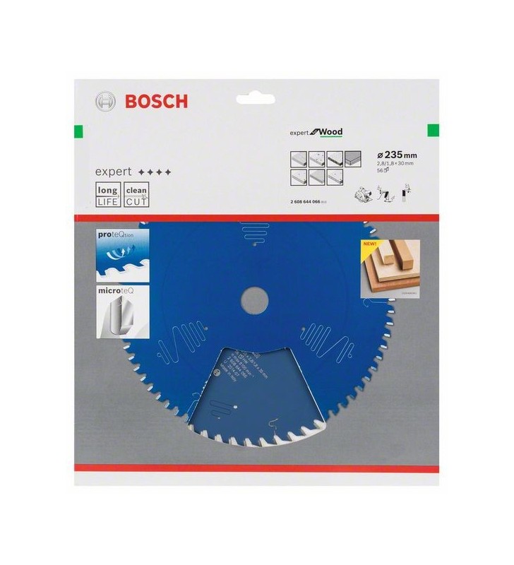 Bosch 2 608 644 066 lama circolare 23,5 cm 1 pz