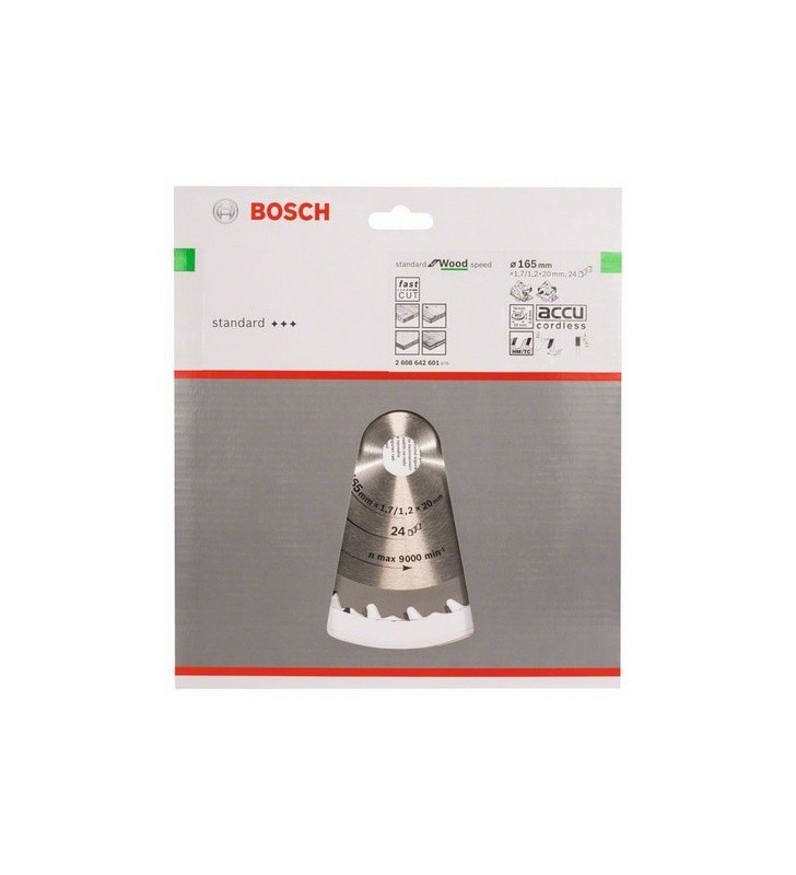 Bosch 2 608 642 601 lama circolare 16,5 cm 1 pz