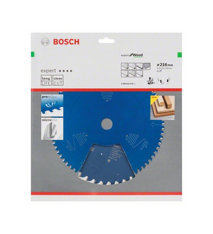Bosch 2 608 644 079 lama circolare 21,6 cm 1 pz