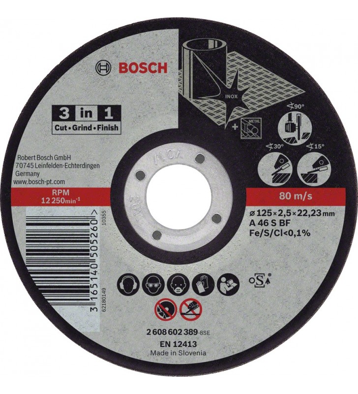Bosch 2 608 602 389 accessorio per smerigliatrice