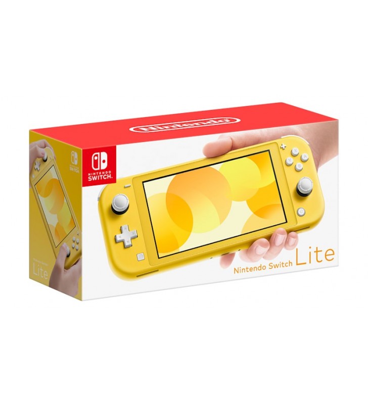 Nintendo Switch Lite console da gioco portatile 14 cm (5.5") 32 GB Touch screen Wi-Fi Giallo