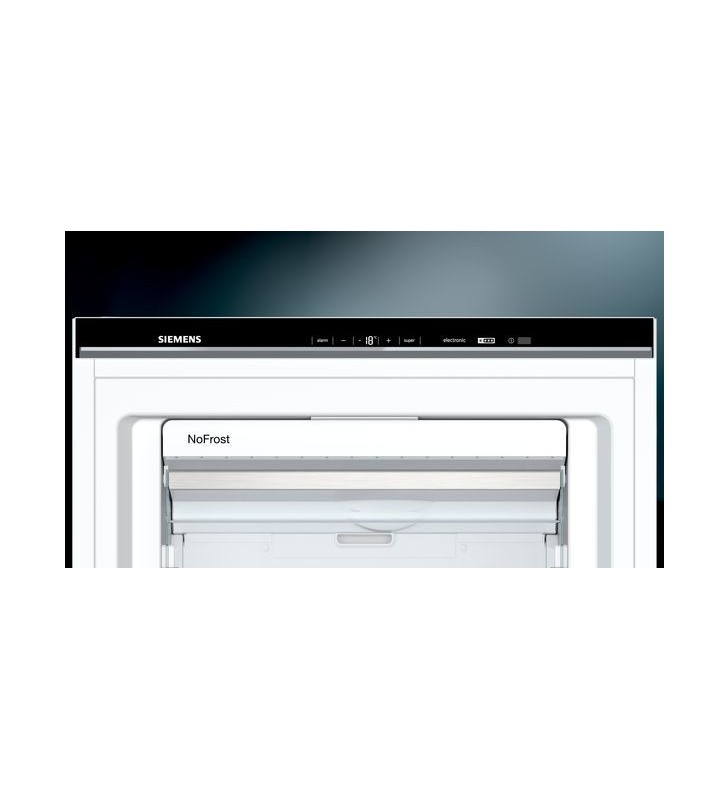 Siemens iQ500 GS58NAWDV congelatore Verticale Libera installazione 366 L D Bianco