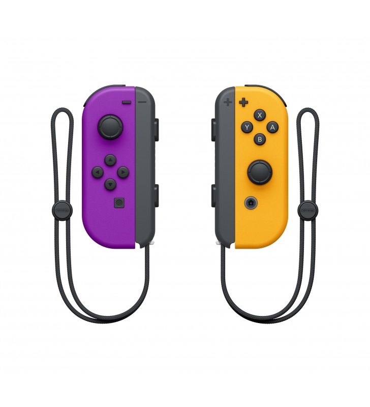 Nintendo Joy-Con Nero, Arancione, Porpora Bluetooth Gamepad Analogico Digitale Nintendo Switch