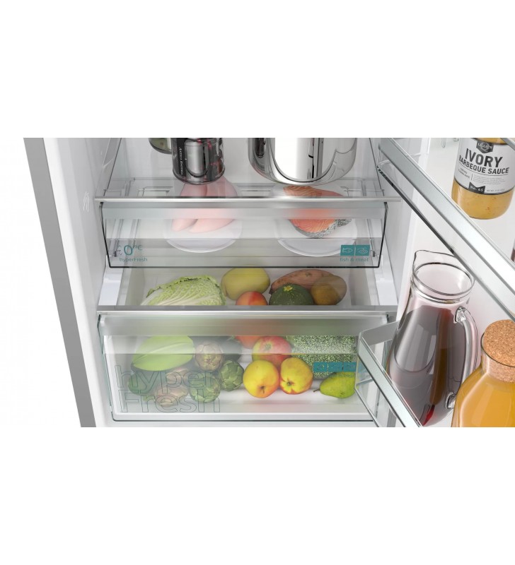 Siemens iQ300 KG39NXIBF frigorifero con congelatore Libera installazione 363 L B Acciaio inossidabile