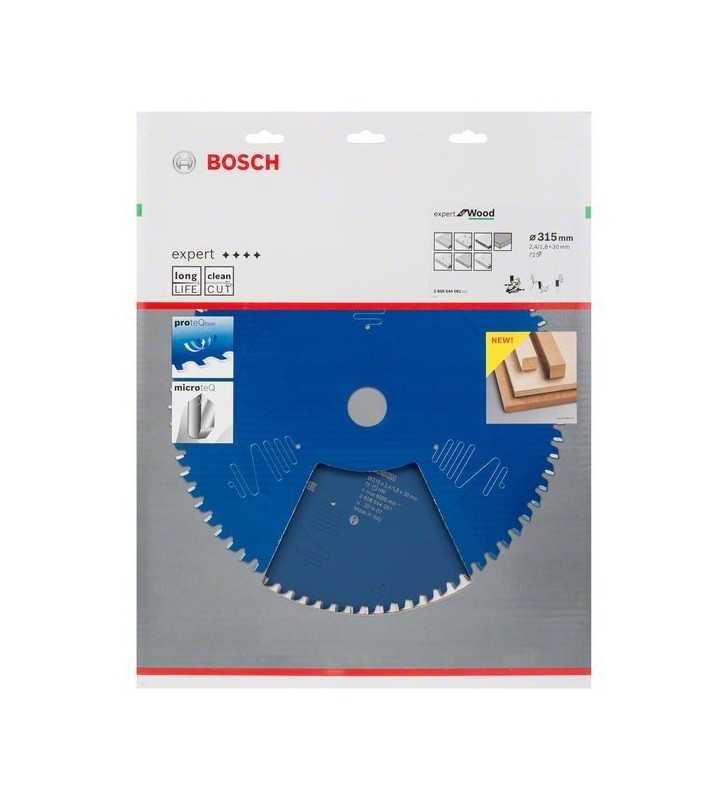 Bosch 2 608 644 081 lama circolare 31,5 cm 1 pz