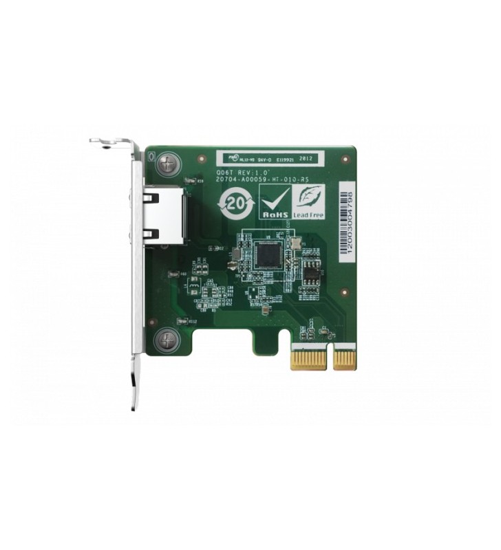 QNAP QXG-2G1T-I225 scheda di rete e adattatore Ethernet 2500 Mbit/s