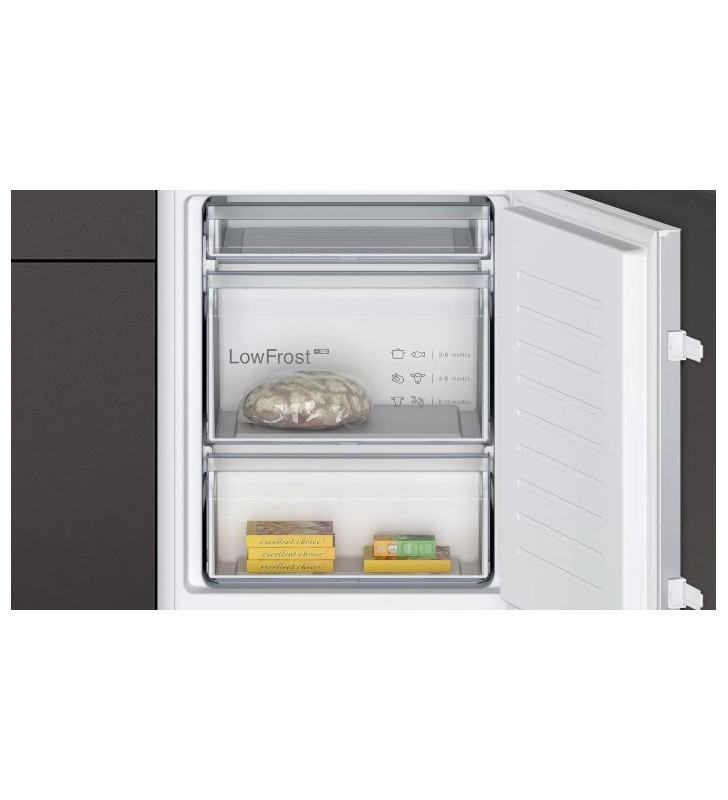 Neff KI5861SF0 frigorifero con congelatore Da incasso 267 L F Bianco