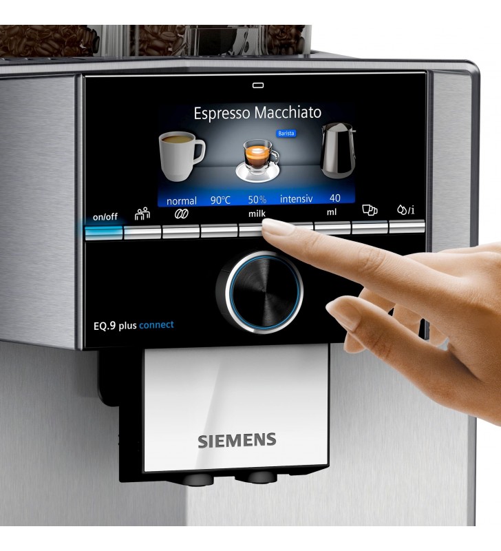 Siemens EQ.9 TI9578X1DE macchina per caffè Automatica Macchina per espresso 2,3 L