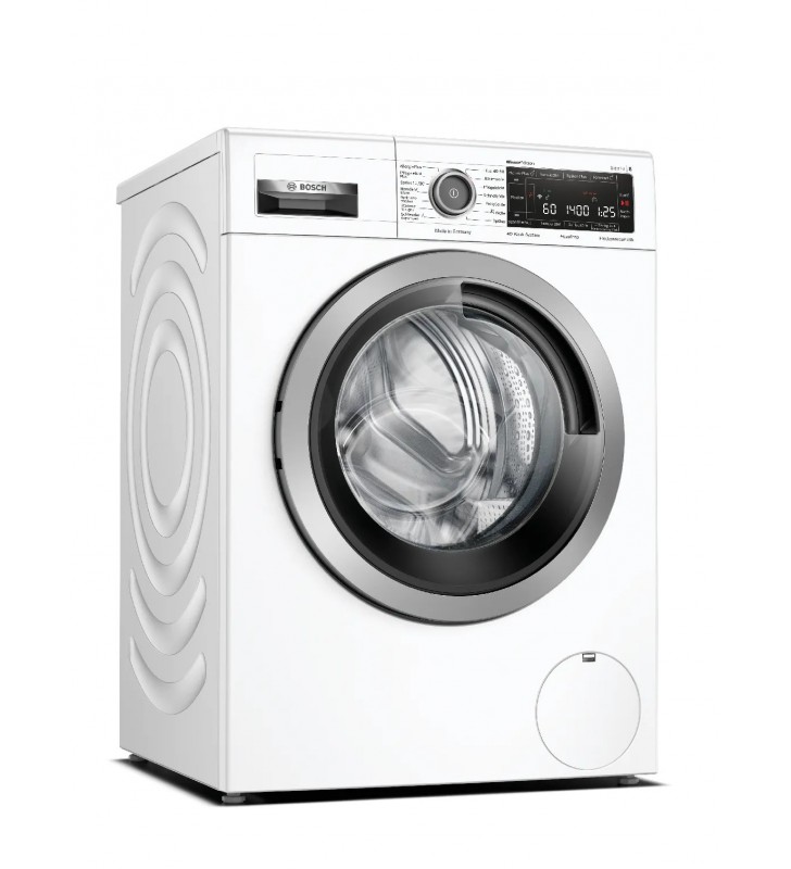 Bosch Serie 8 WAV28MWIN lavatrice Caricamento frontale 9 kg 1400 Giri/min A Bianco