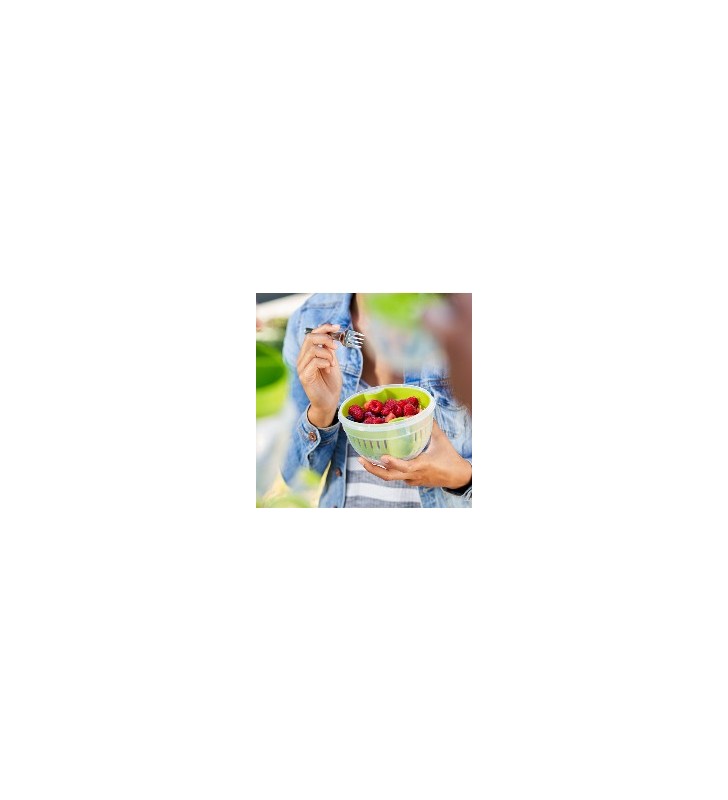 EMSA Clip & Go Fruit Bowl Rotondo Scatola 1,1 L Trasparente 1 pz