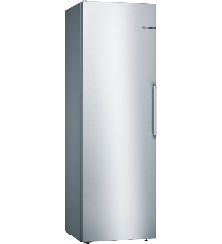 Bosch Serie 4 KSV36VLEP frigorifero Libera installazione 346 L E Acciaio inossidabile