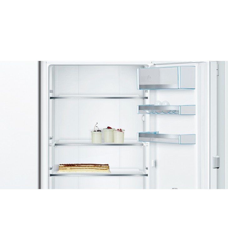 Bosch Serie 8 KIF51AFE0 frigorifero Da incasso 220 L E Bianco