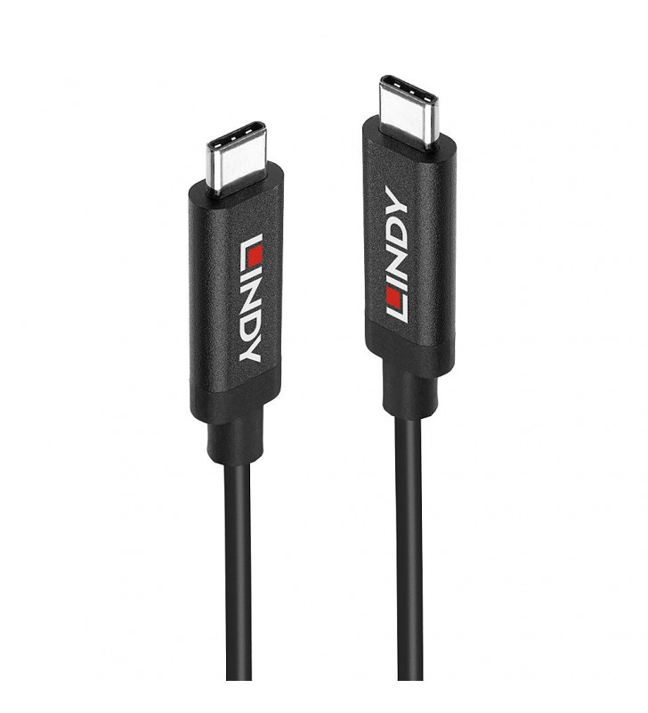 Lindy 43348 cavo USB 3 m USB 3.2 Gen 2 (3.1 Gen 2) USB C Nero