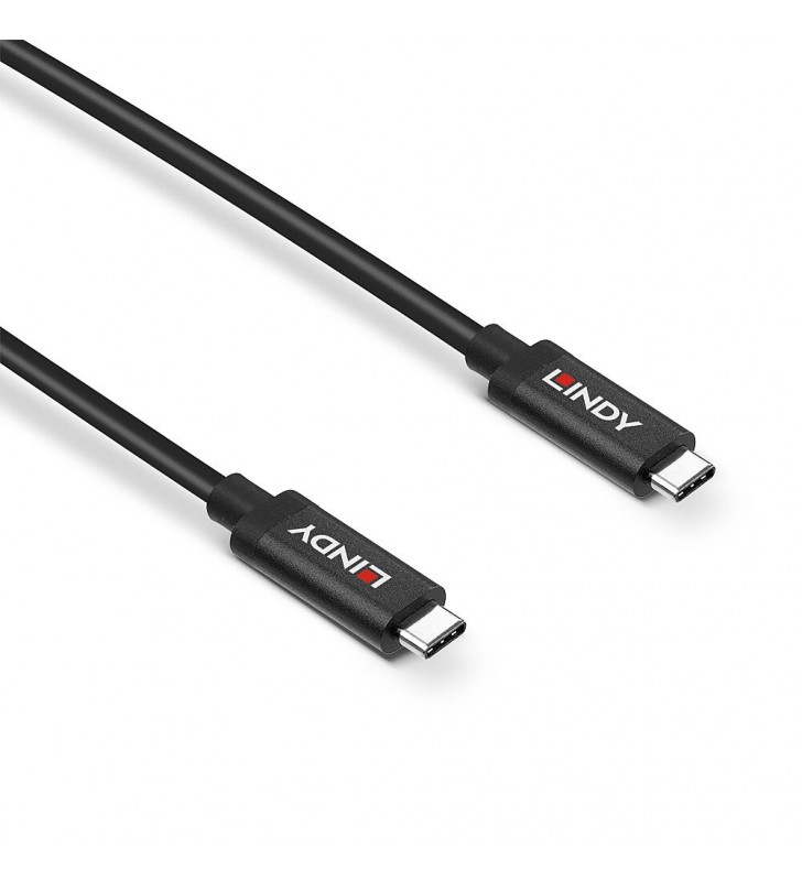 Lindy 43348 cavo USB 3 m USB 3.2 Gen 2 (3.1 Gen 2) USB C Nero