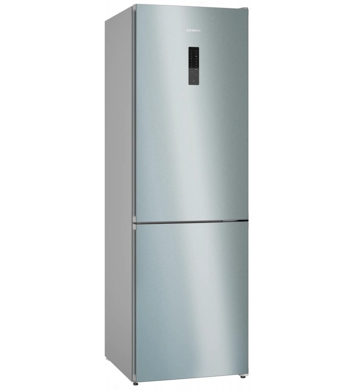 Siemens iQ300 KG36NXIDF frigorifero con congelatore Libera installazione 321 L D Acciaio inossidabile