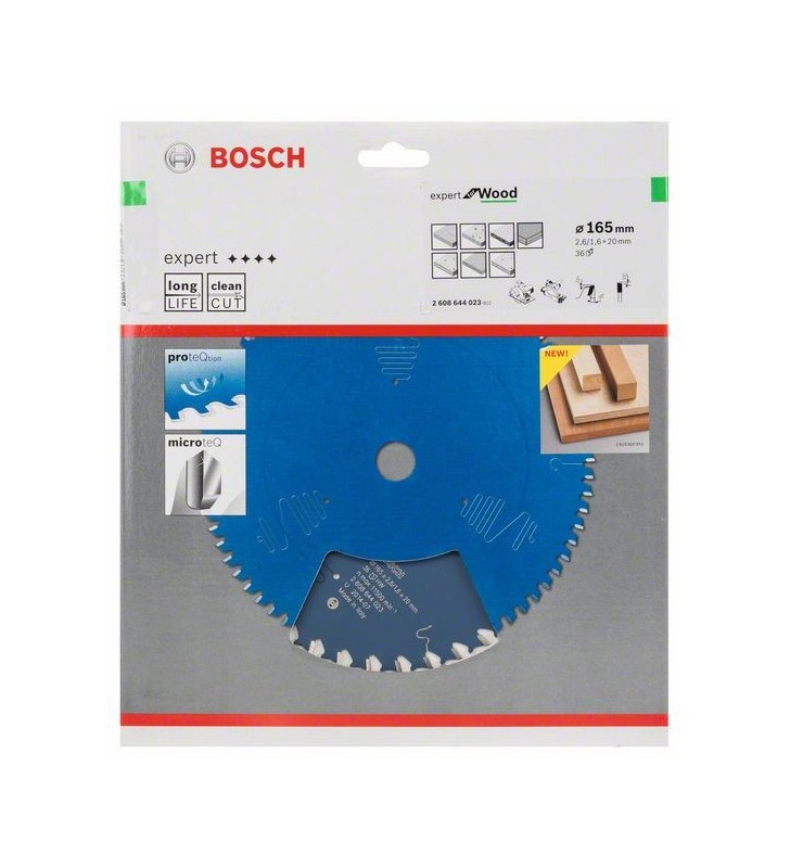 Bosch 2 608 644 023 lama circolare 16,5 cm 1 pz
