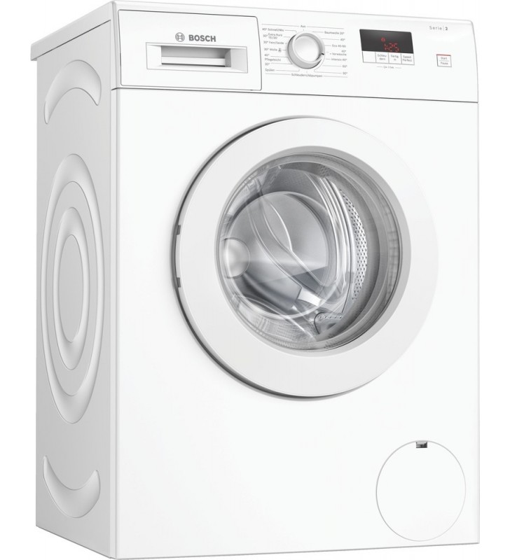Bosch Serie 2 WAJ24060 lavatrice Caricamento frontale 7 kg 1200 Giri/min D Bianco
