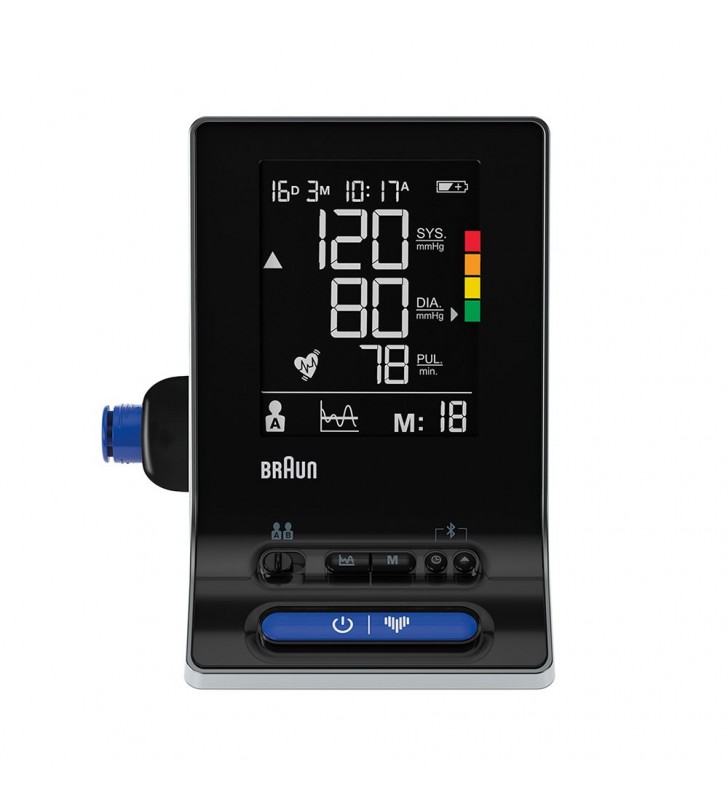 Braun BUA 6350 Arti superiori Misuratore di pressione sanguigna automatico 2 utente(i)