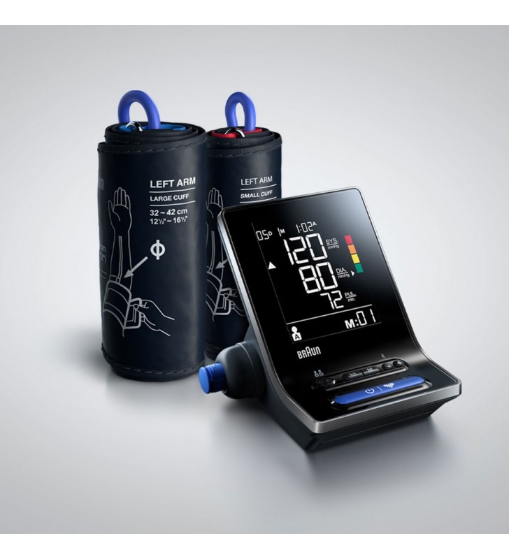 Braun BUA 6350 Arti superiori Misuratore di pressione sanguigna automatico 2 utente(i)