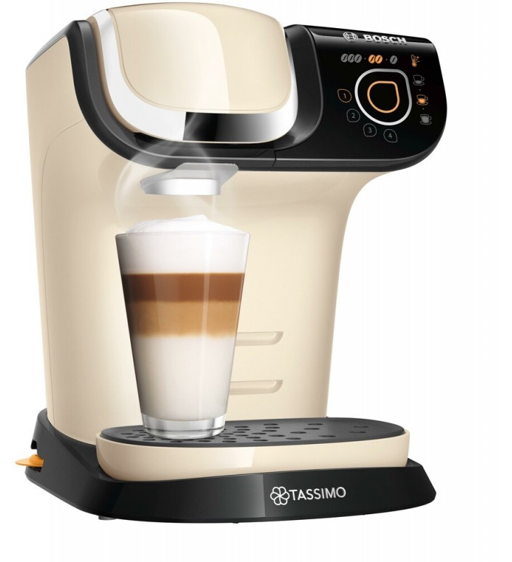 Bosch TAS6507 macchina per caffè Automatica Macchina per caffè a capsule 1,3 L