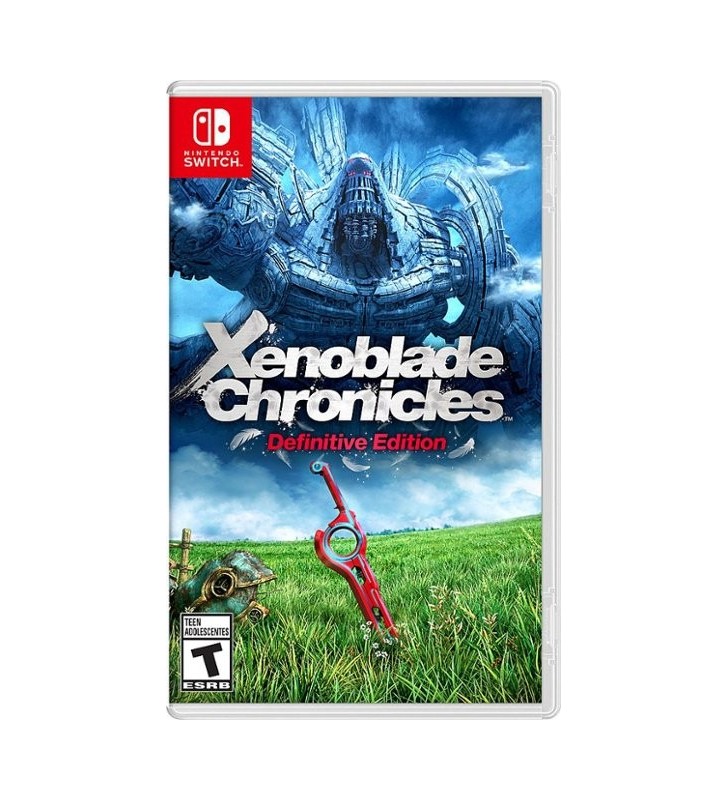 Nintendo Xenoblade Chronicles: Definitive Edition Definitiva Cinese semplificato, Cinese tradizionale, Tedesca, Inglese,