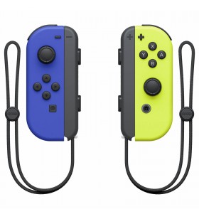 Nintendo Joy-Con Nero, Blu, Giallo Bluetooth Gamepad Analogico/Digitale Nintendo Switch