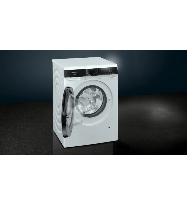 Siemens iQ500 WG44G2020 lavatrice Caricamento frontale 9 kg 1400 Giri/min A Bianco