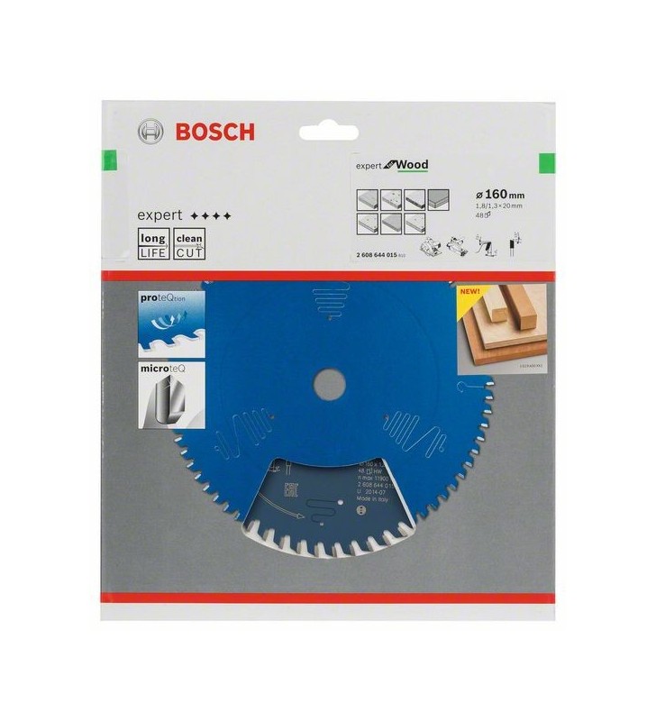 Bosch 2 608 644 015 lama circolare 16 cm 1 pz