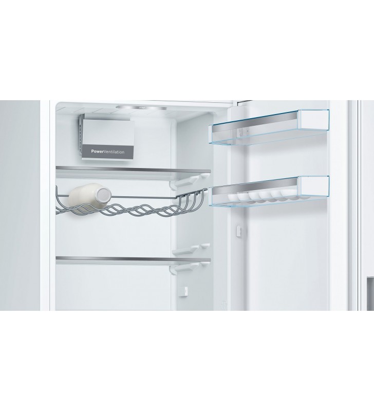 Bosch Serie 6 KGE36AWCA frigorifero con congelatore Libera installazione 308 L C Bianco