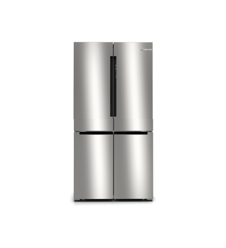 Bosch Serie 6 KFN96APEA frigorifero side-by-side Libera installazione 605 L E Metallico, Argento